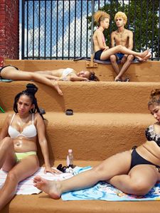 Highbridge Pool, New York, 2017