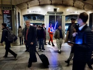 THE PEOPLE’S REPUBLIC OF GRAND CENTRAL© Gaia Light, 2014