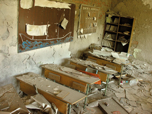 TRACES-TCHERNOBYL - Elementary school.