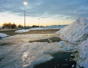 Parking Lot, Sea of Ice, 2011