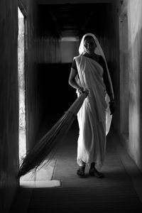 In the fort