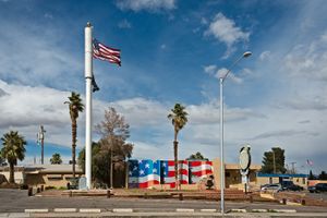 American Legion Flagpole, Las Vegas, NV