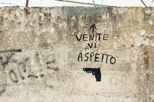 gun, (come I wait)