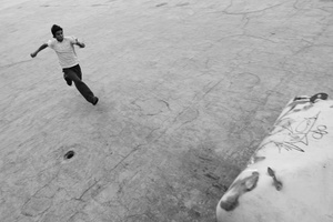 Parkour; play to display