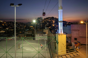 "Complexo do Alemão" community football field