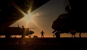 Of Warriors and Machines.