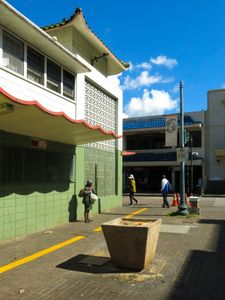 Untited, Series Chinatown, mid-week market, Oahu, Hi 2019