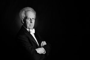 Conductor Benjamin Zander Portrait Session
