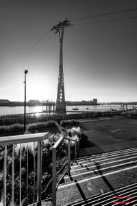 Cable Car Crossing Over Thames | 03