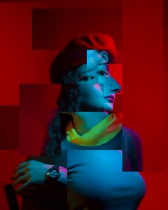 slef-portrait