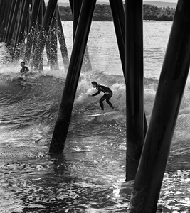 Shooting The Pier