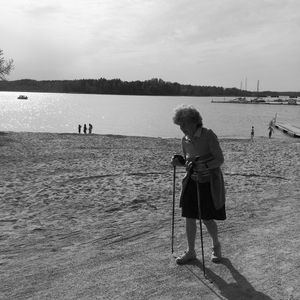 Feeling like uphill for the great grandmother