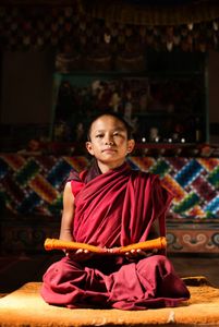 Child Monks of Bhutan