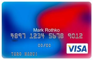 CREDIT CARDS, 05, 2013, Barcelona
