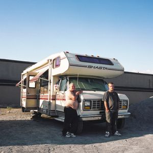 William and Jake. Reno, NV 2012.