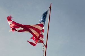 WHAT SO PROUDLY WE HAILED - Tattered and Twisted, January 2022