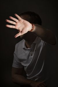 No picture Man
