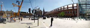 King's Cross St. Pancras, North West London