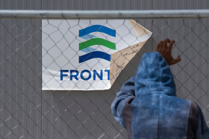 More than 4,000 refugees remain stranded on Lesvos island, most of them living in tents at the Moria detention center. Refugees that have applied for asylum and have spent more than 25 days in detention are allowed to leave the camp but not the island. May 13, 2016, Lesvos, Greece