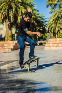smith grind -  randy 2014
