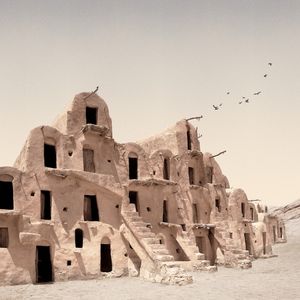 Mos Espa - Tatooine    © Darren Nisbett