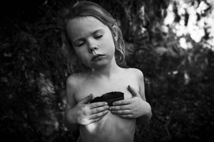 'Mama ,I think I can hear the leaf breathe'