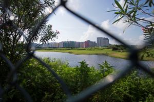 Macau’s luxury buildings
