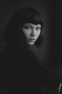 The girl from Yugoslavia.