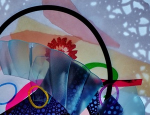 Light Ring Caress 4, Limited edition of 10