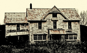 Abandoned House-Davenport,NY