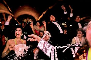 1989 Bacchus ball, New Orleans.
