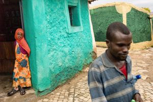 Harar, Ethiopia, 2014