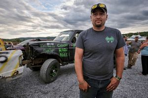 Derby Driver Garret Given