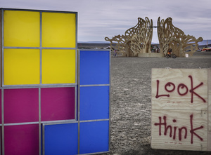 Afrikaburn Festival. South Africa.