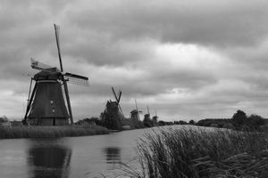 Windmills, Kinderdijk, The Netherlands