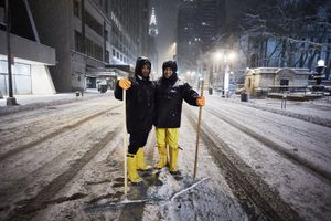 JUNO SNOW STORM IN NYC