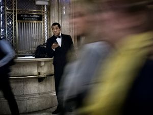 THE PEOPLE’S REPUBLIC OF GRAND CENTRAL© Gaia Light, 2014