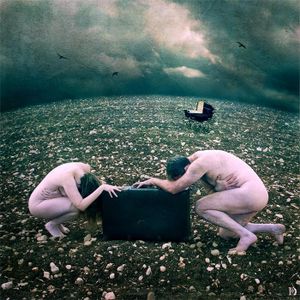 "Paradise Lost" © Dina Bova. Inspired by Bible stories from Genesis and Ecclesiastes books. "A time to cast away stones, and a time to gather stones together"