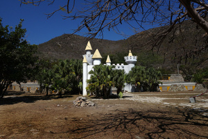 Castle at the Parque Fantasia