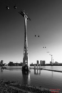 Cable Car Crossing Over Thames | 06