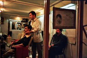 Hairdresser, Tehran