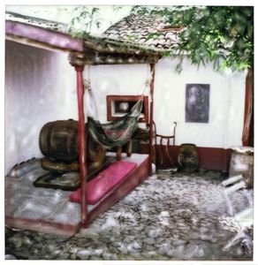 Courtyard, Ponta Delgada