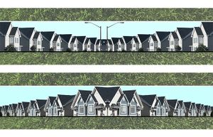 American Suburb #2