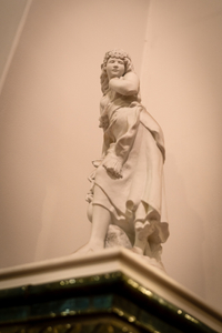 Statue of a Girl