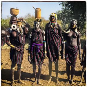 Ethiopia Tribes No2