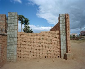 Brick Wall, Antananarivo, Madagascar