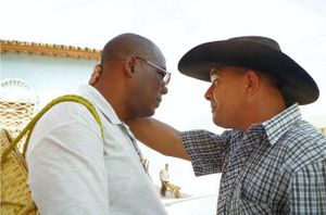 Confrontation - Trinidad, Cuba 2015