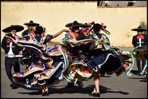 Mexican dance