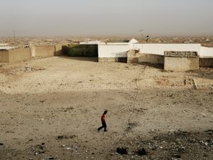 Smara, Saharawi Refugee Camp. Hamada Desert (Sahara), Algeria.