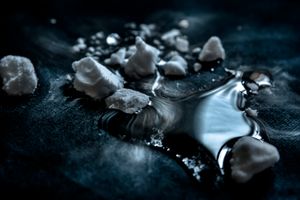 liquid, solid and air